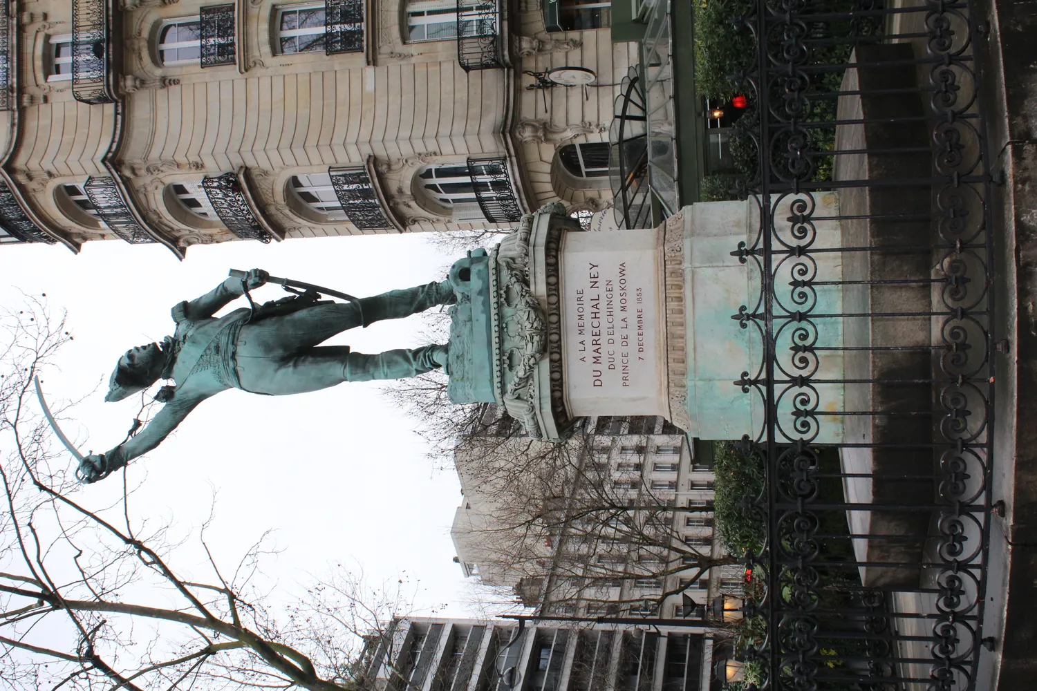 Image qui illustre: Statue du Maréchal Ney à Paris - 1
