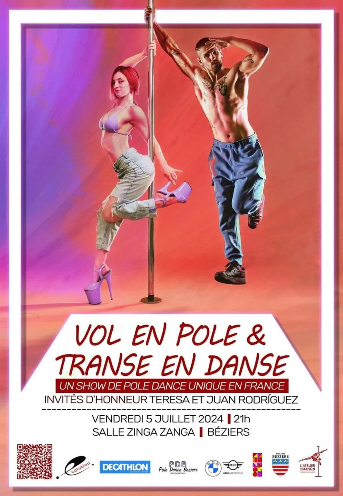 Image qui illustre: Show Pole Danse Unique En France à Béziers - 0