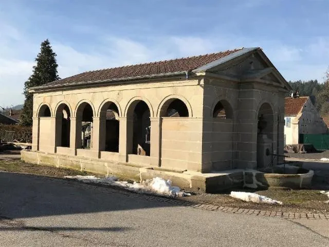 Image qui illustre: Lavoir de Relanges 