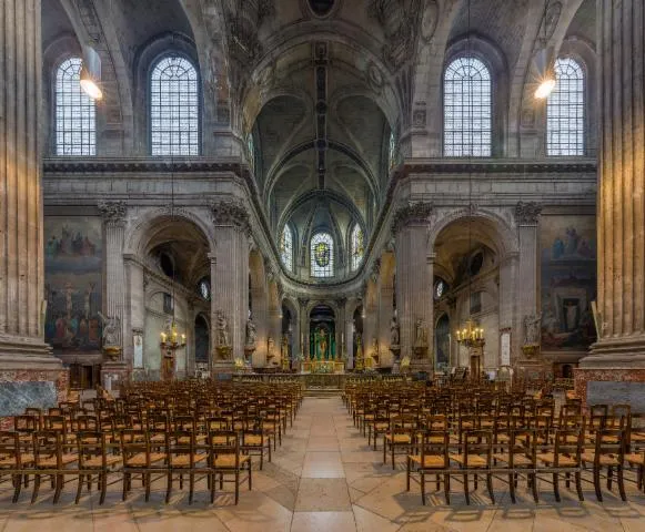 Image qui illustre: Église Saint-Sulpice de Paris ⛪️