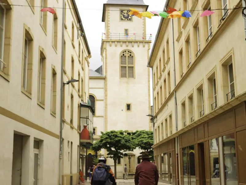 Image qui illustre: Itinéraire Cyclable D'illange À Hettange-grande à Illange - 0