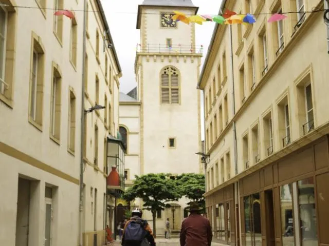 Image qui illustre: Itinéraire Cyclable D'illange À Hettange-grande