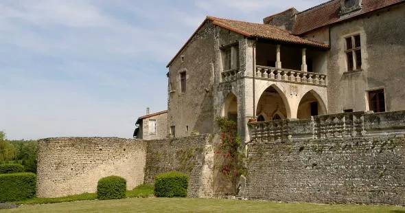 Image qui illustre: Château De Cibioux à Surin - 0
