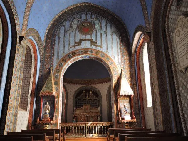 Image qui illustre: La Chapelle Saint-saturnin