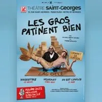 Image qui illustre: Les Gros Patinent Bien - Théâtre Saint Georges, Paris à Paris - 0