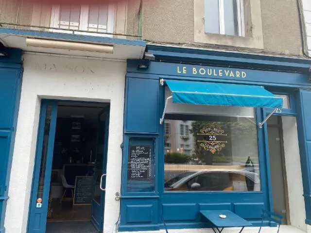 Image qui illustre: Restaurant le boulevard