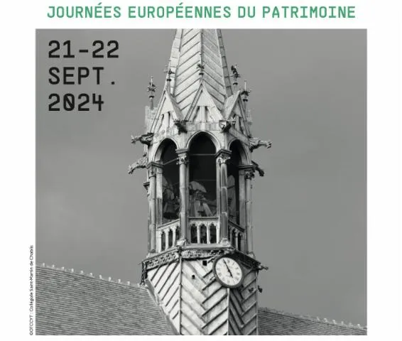 Image qui illustre: Programme des Journées Européennes du Patrimoine 2024