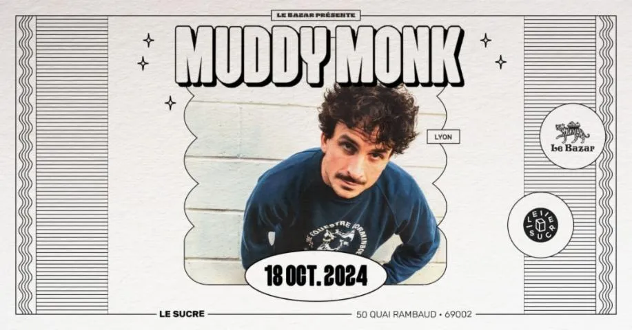 Image qui illustre: MUDDY MONK