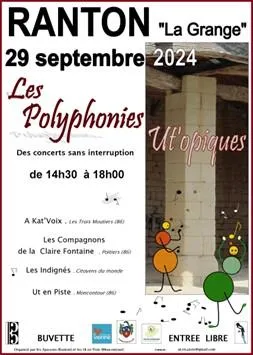 Image qui illustre: Les Polyphonies Ut'opiques