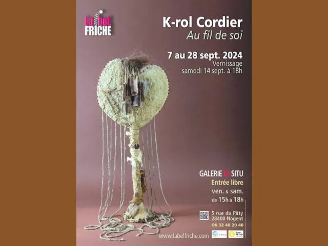 Image qui illustre: Exposition I K-rol Cordier