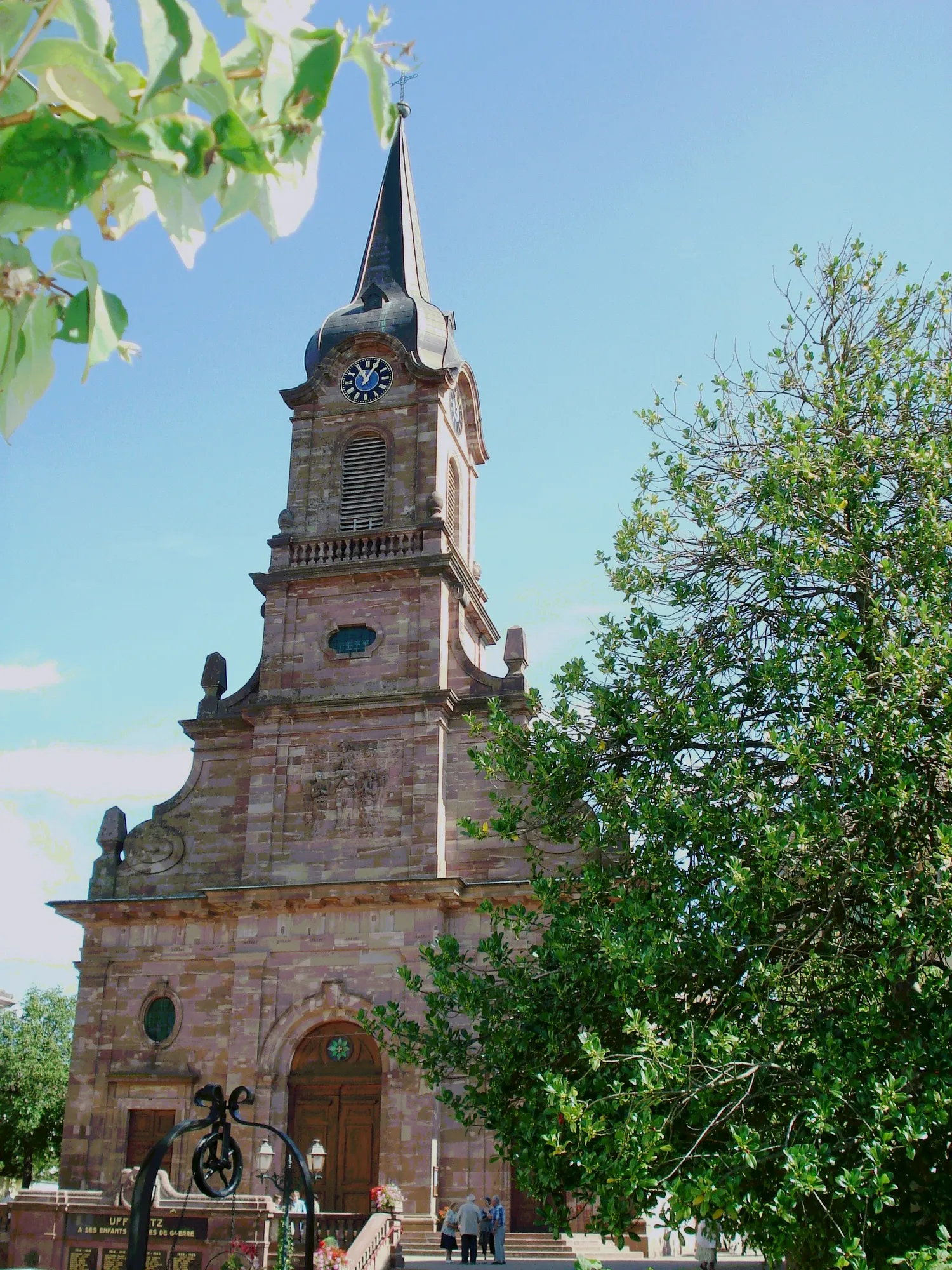 Image qui illustre: Eglise Saint Erasme à Uffholtz - 0