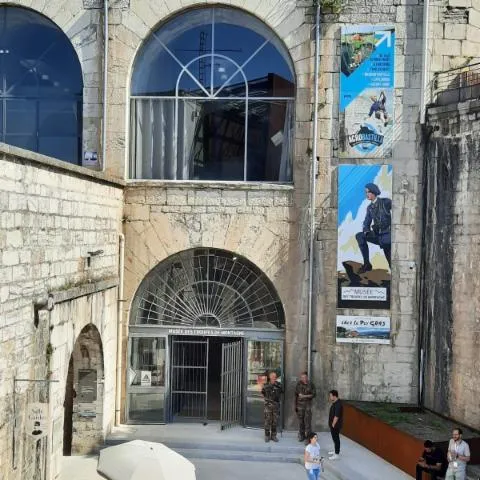 Image qui illustre: Visite libre du Musée des Troupes de Montagne