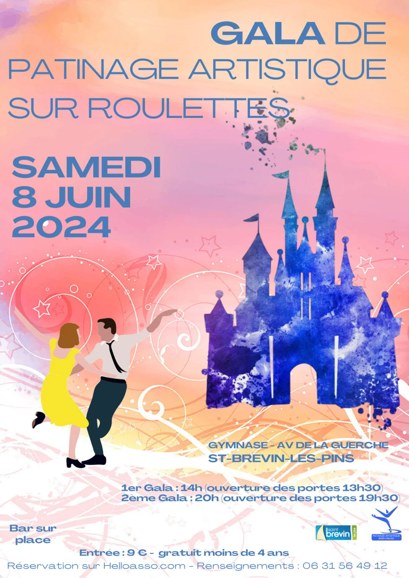 Image qui illustre: Gala Patinage Artistique Sur Roulettes à Saint-Brevin-les-Pins - 1