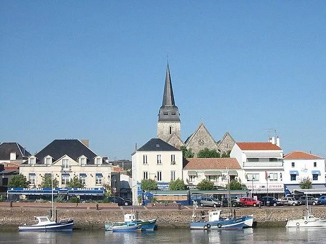 Image qui illustre: Village de Saint-Gilles-Croix-de-Vie