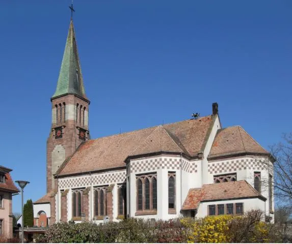 Image qui illustre: Eglise Saint-boniface