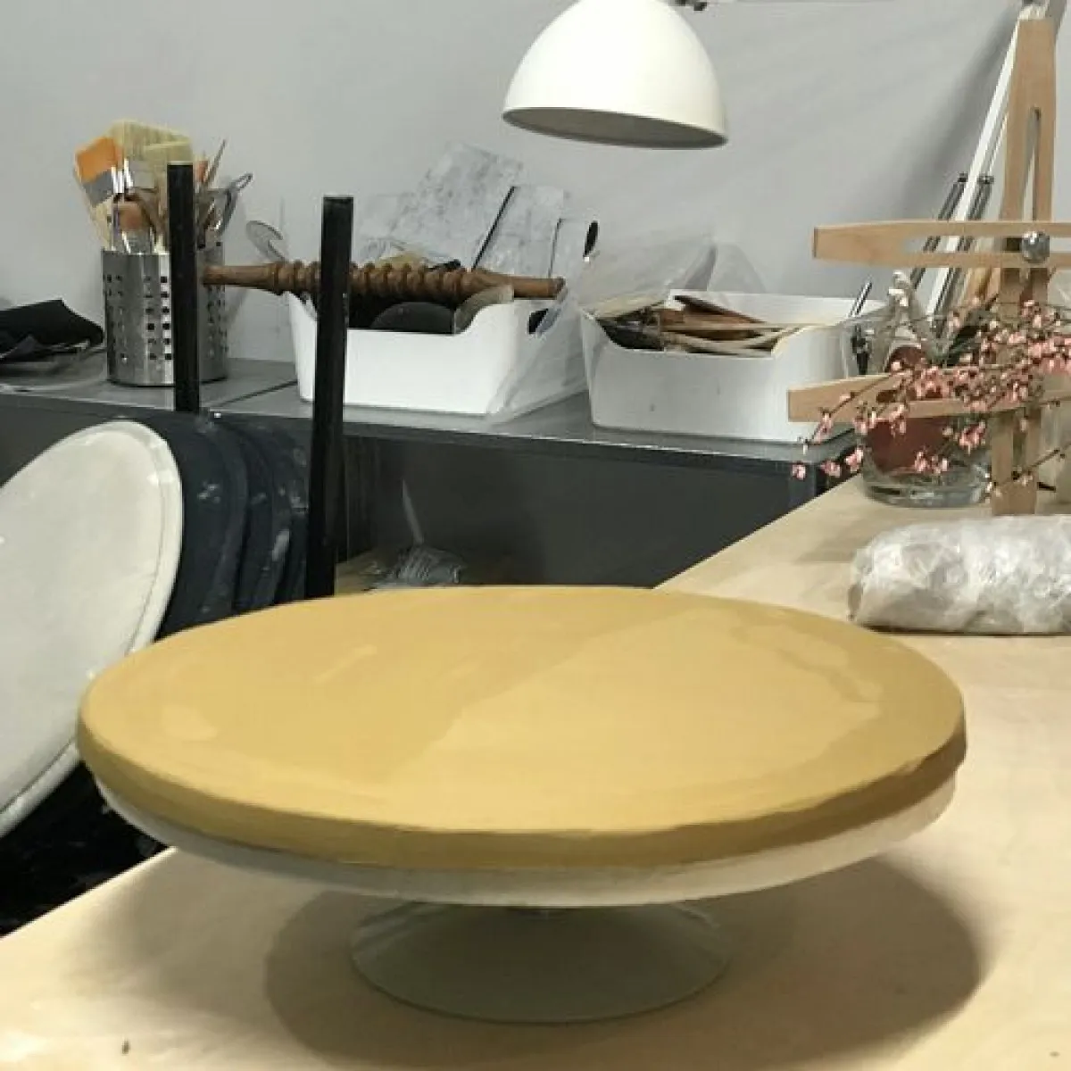 Image qui illustre: Modelez votre plat de service en céramique à Paris - 2