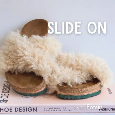 Image qui illustre: Fabriquez vos sandales slides