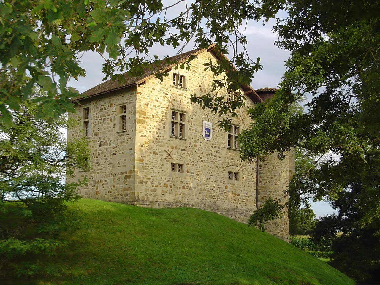 Image qui illustre: Visite du château de Camou à Aïcirits-Camou-Suhast - 0