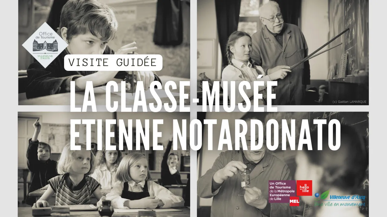 Image qui illustre: La classe-musée Etienne Notardonato à Villeneuve-d'Ascq - 0