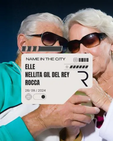 Image qui illustre: NAME In the City invite : Elle, Nellita Gil Del Rey, Rocca