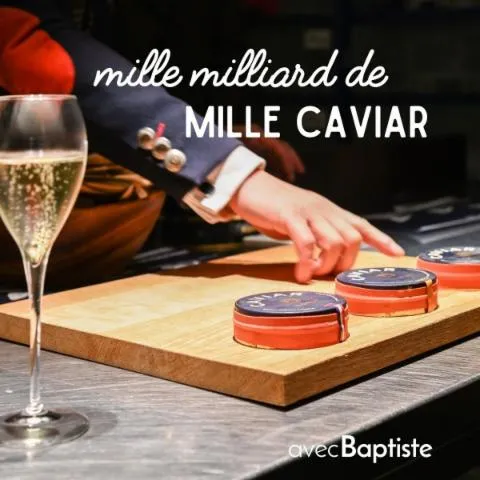 Image qui illustre: Formez-vous à la dégustation de caviar