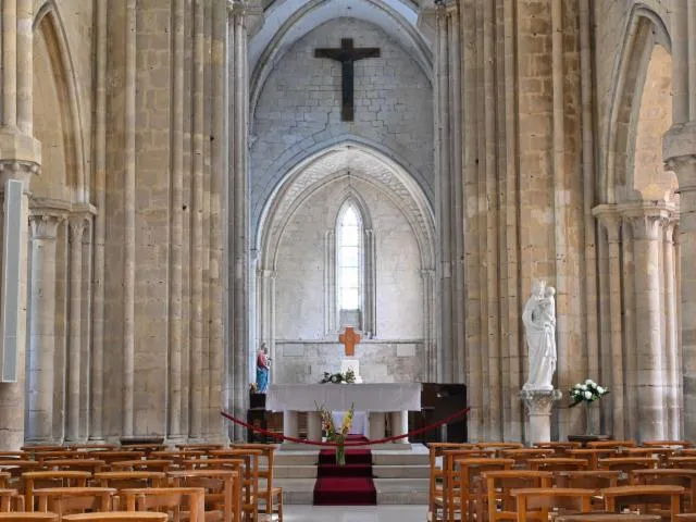 Image qui illustre: [FERMÉ] Église Notre-Dame de l'Assomption