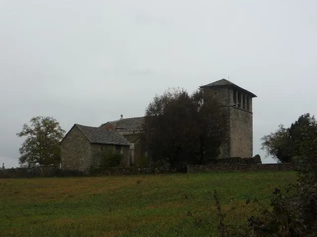 Image qui illustre: Eglise  De Saint Martin De Cormières