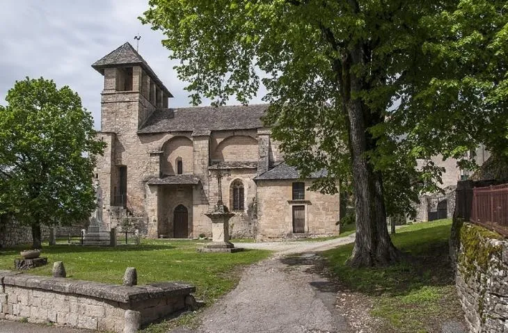 Image qui illustre: Visite libre de l'église Saint-Vincent