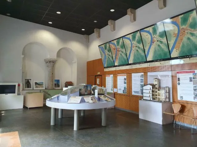 Image qui illustre: Centre d'interprétation de l'architecture et du patrimoine dans le cadre du label Ville d'art et d'histoire.