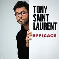 Image qui illustre: Tony Saint Laurent - Efficace - Tournée