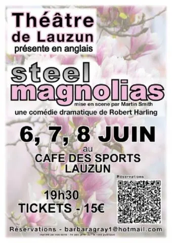 Image qui illustre: Théâtre Lauzun "steel Magnolias"