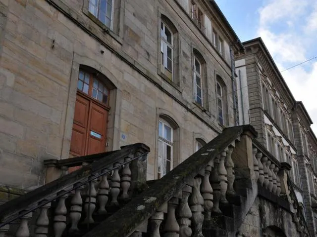 Image qui illustre: Hôtel Des Custine