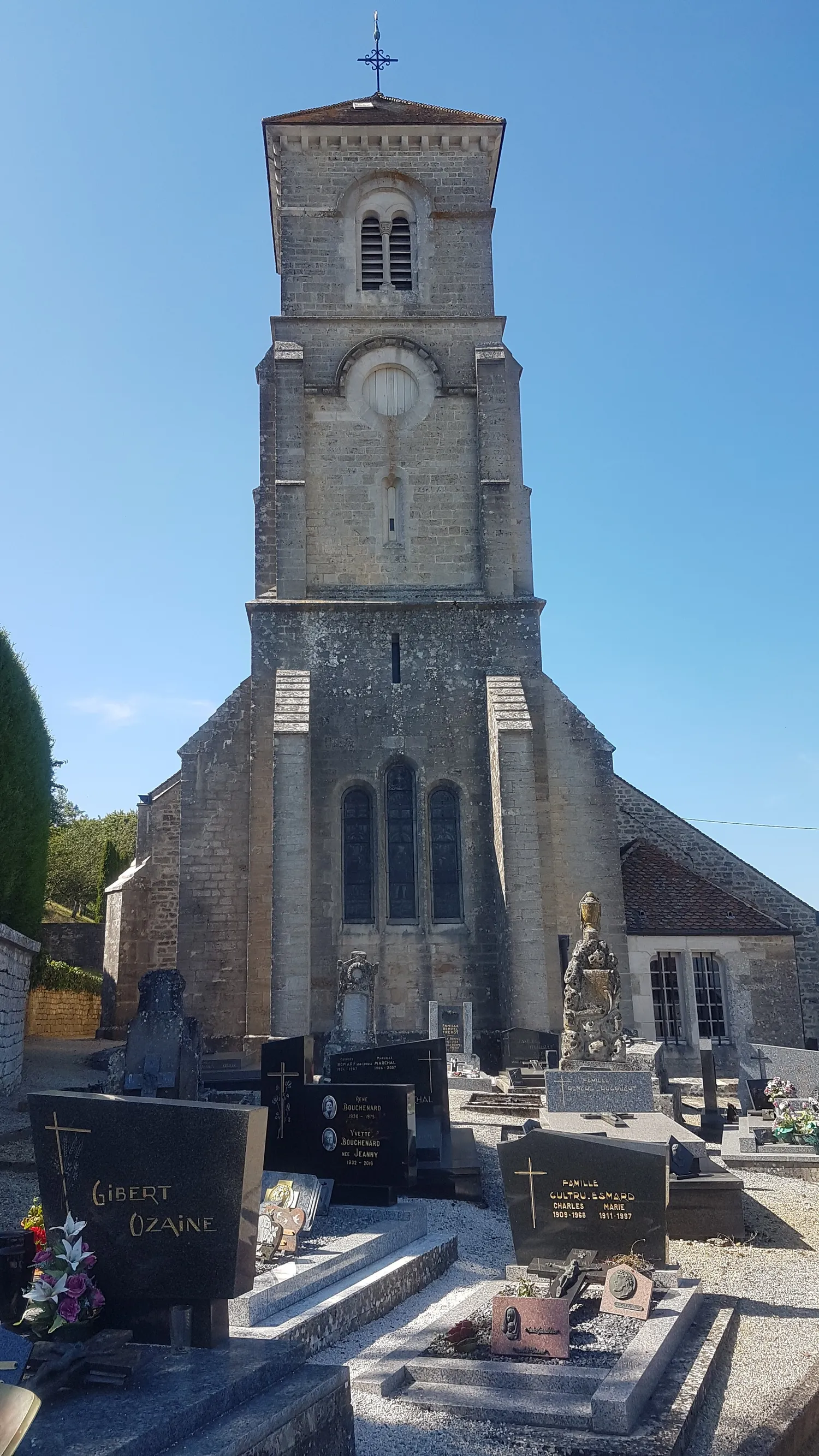 Image qui illustre: Eglise Saint-thibaut De Clefmont à Clefmont - 0