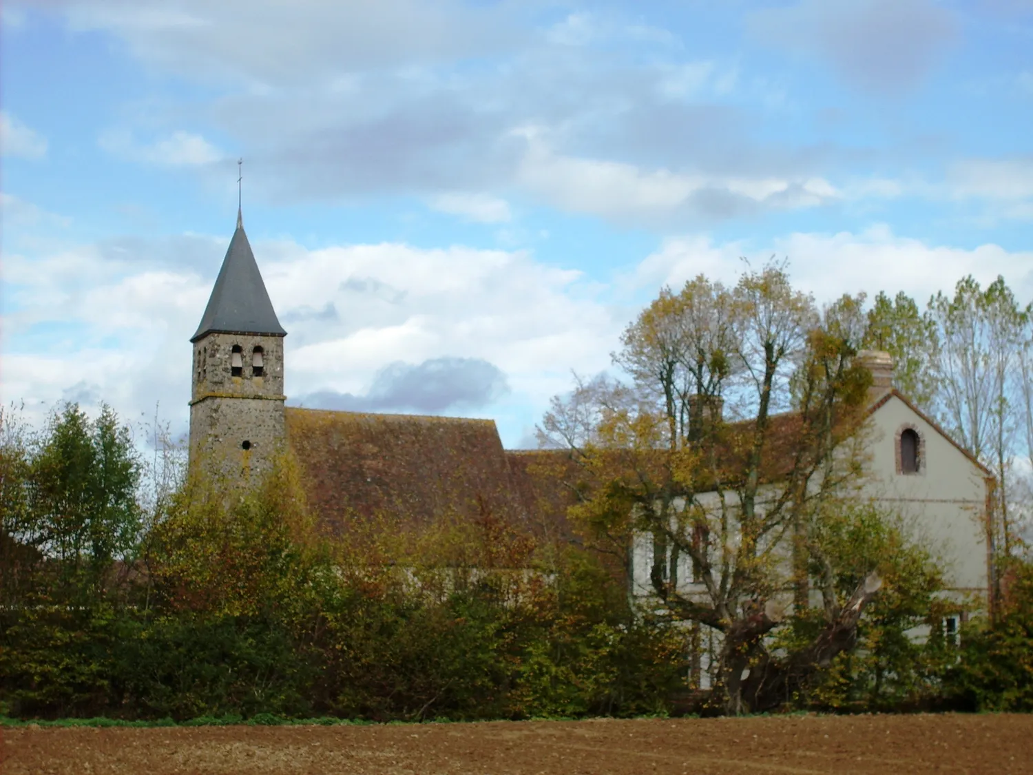 Image qui illustre: Visite libre de l'église Saint-Laumer à Le Pas-Saint-l'Homer - 0