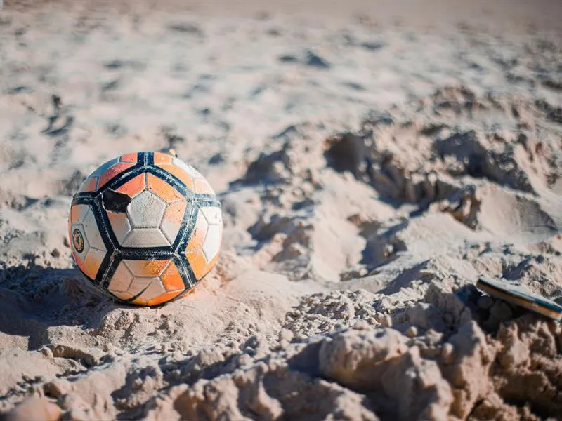 Image qui illustre: Beach Soccer à Gundershoffen - 0