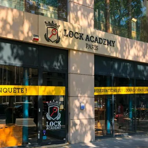 Image qui illustre: Lock Academy Paris - Escape Game Châtelet