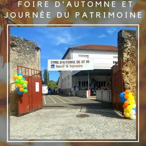 Image qui illustre: Foire d'automne de Saint-Joseph