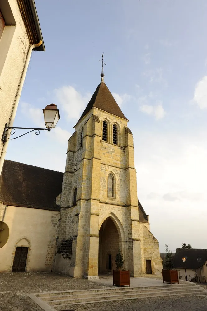 Image qui illustre: Eglise Notre-dame à Vierzon - 2