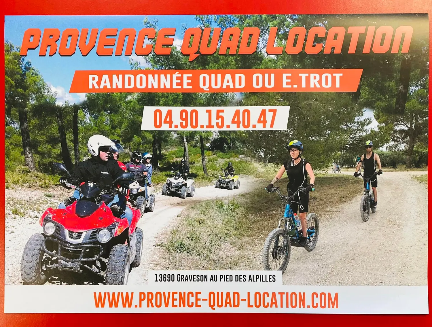 Image qui illustre: Provence Quad Location à Graveson - 0