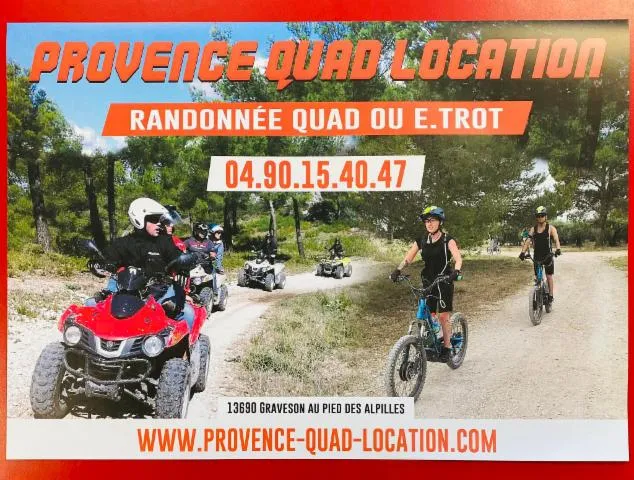Image qui illustre: Provence Quad Location
