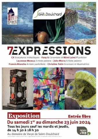 Image qui illustre: Exposition "7 Expressions"