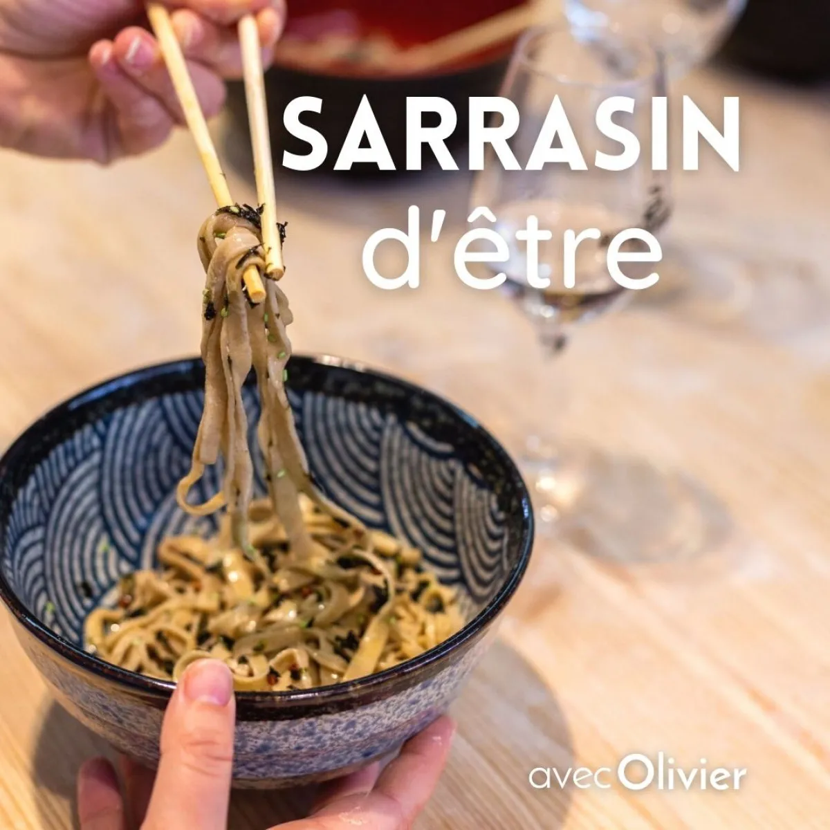 Image qui illustre: Réalisez vos pâtes soba au sarrasin à Paris - 0
