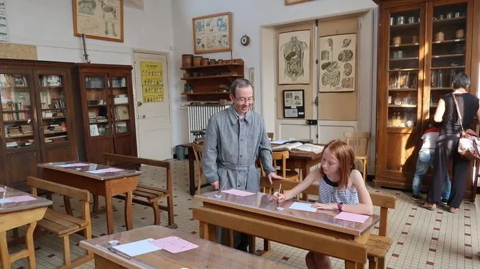 Image qui illustre: Portes ouvertes à la classe musée René Granger