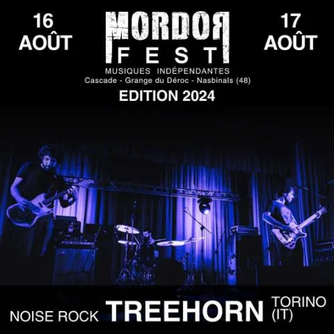Image qui illustre: Festival Mordorfest : Treehorn En Concert