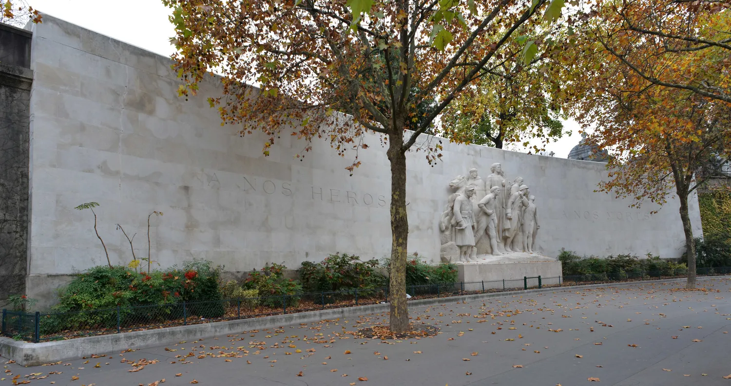 Image qui illustre: Le monument de Paul Landowski à Paris - 1
