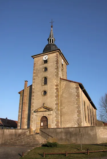 Image qui illustre: Église Saints-pierre-et-paul à Marainviller - 0
