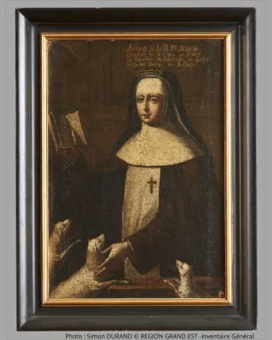 Image qui illustre: Présentation de la restauration du portrait de Madame de Ranfaing