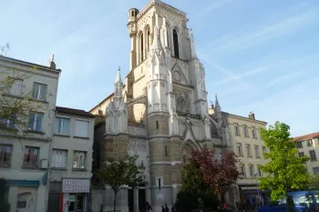 Image qui illustre: L'Eglise Saint Roch à Saint-Étienne - 0