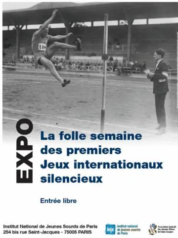 Image qui illustre: Centenaire des 1ers Jeux Olympiques des sourds : les jeux silencieux de 1924.
