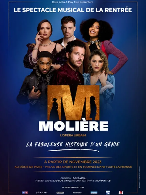 Image qui illustre: Molière, L'opéra Urbain à Marseille - 0